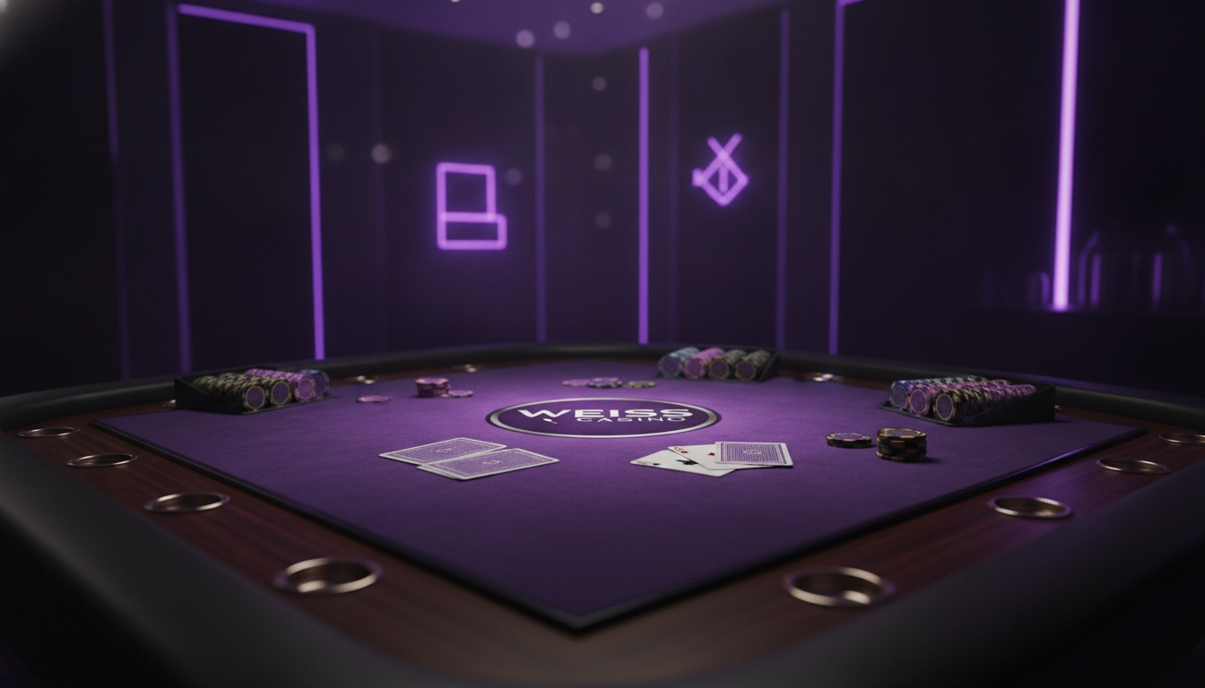 Utforsk spillutvalget hos Weiss Casino